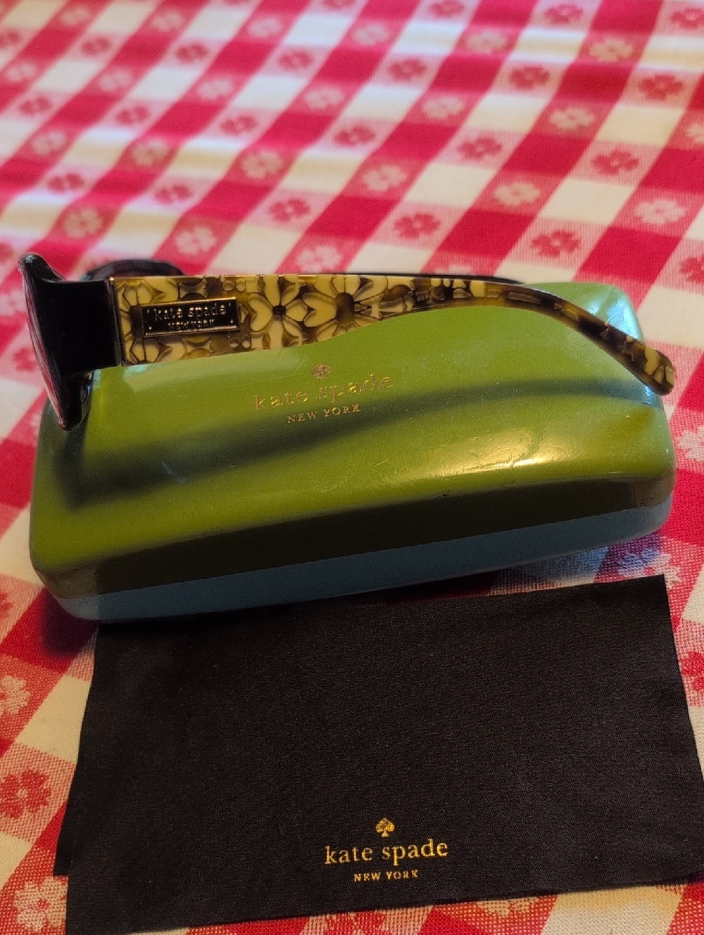 Kate Spade Sunglasses,Case&Cloth